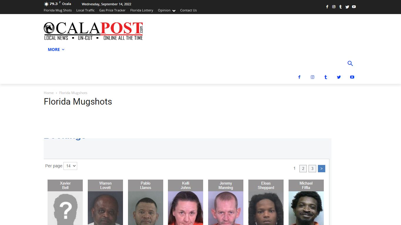 Ocala Post - Florida Mugshots